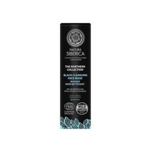 Natura Siberica Northern Black Cleansing Face Mask, 80ml