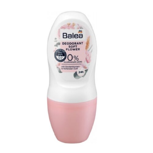 Deo-Roll-on-Soft-Flower-50-ml-balea.