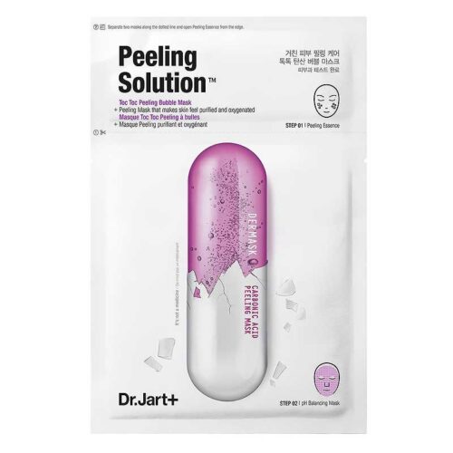 Dr Jart peeling solution mask