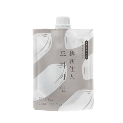 house of dohwa white rice wash off mask