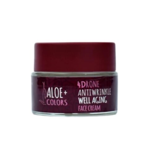 aloe plus antiwrinkle face cream