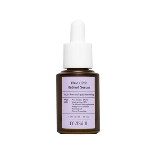 meisani blue retinol serum