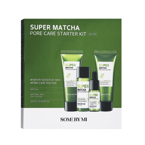 super matcha pore care starter kit