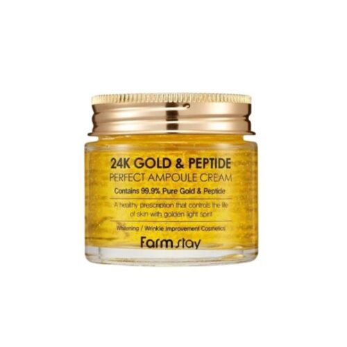 24k gold n peptide perfect ampoule cream