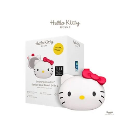 Hello Kitty Sonic Facial Brush 4 in 1