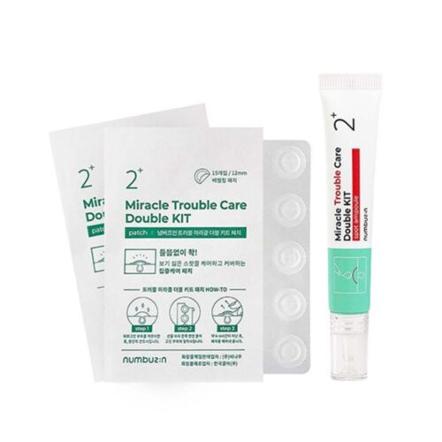Miracle -Trouble- Care -Double- KIT-NUMBUZ