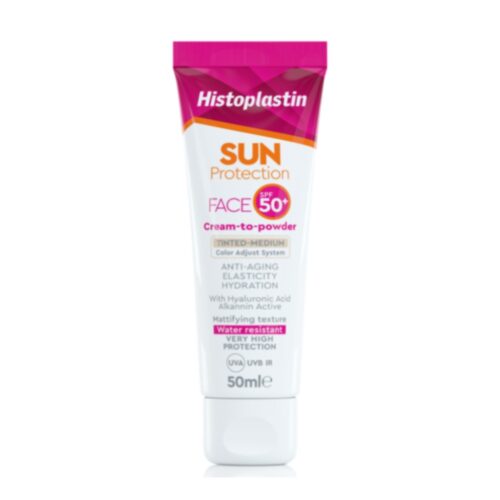 histoplastin sun protection tinted medium 50 spf