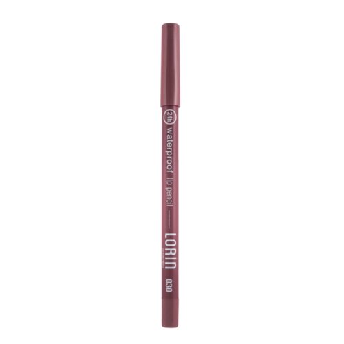 lorin waterproof lip pencil 030