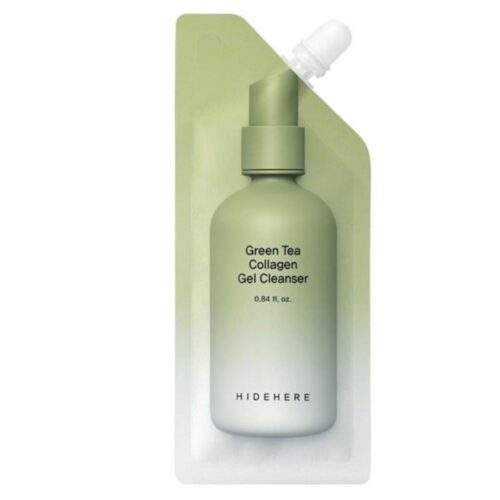 HIDEHERE-GREEN-TEA-COLLAGEN-GEL-CLEANSER