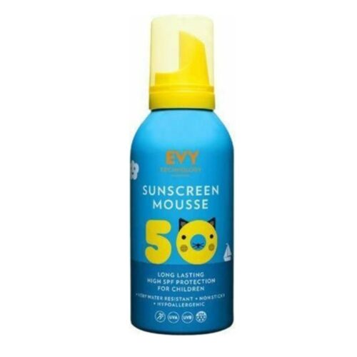 Sunscreen -Mousse -Kids- SPF50