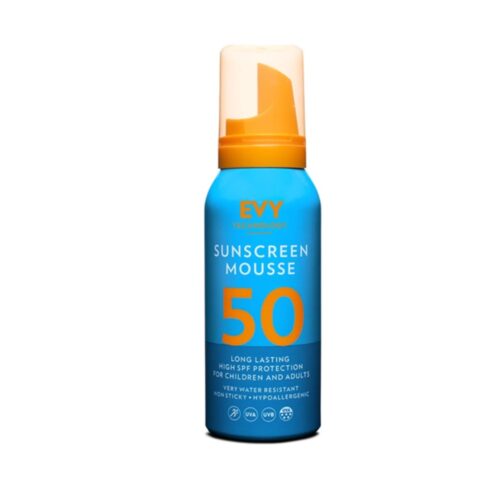 Sunscreen- Mousse -SPF50 -evy-100ml