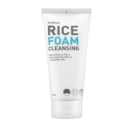 Rice- Foam -Cleansing -skinmiso