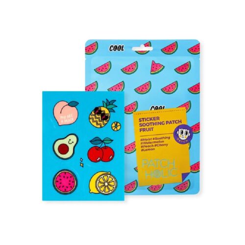 Sticker Soothing Patch Fruit patch holic