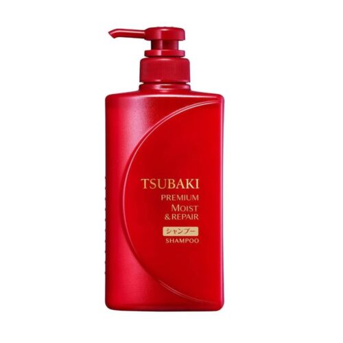 Tsubaki -Shampoo- Premium- Moist & Repair -hada-labo