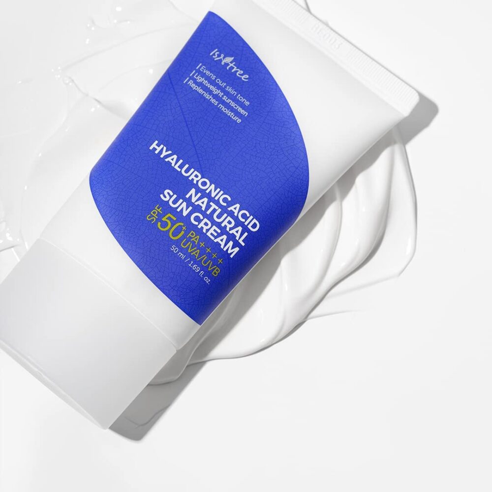 Hyaluronic Acid Natural Sun Cream SPF50+ PA++++/50ml - Image 2