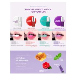 My Glow Lip Oil - Rosy9