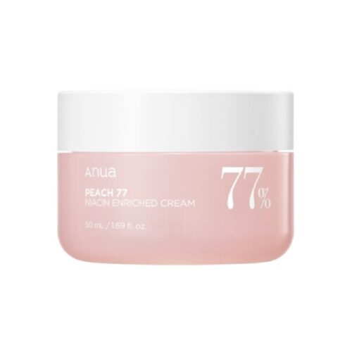 Anua Peach 77% Niacin Enriched -Cream