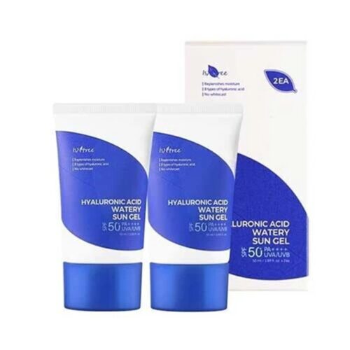 2 x Isntree Hyaluronic Acid – Watery Sun Gel SPF50+ PA++++ 50ml x 2τμχ