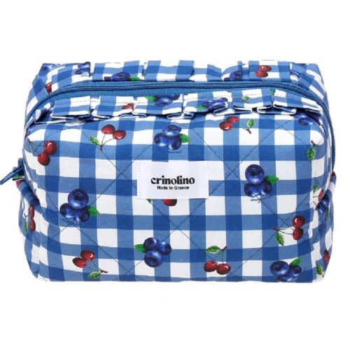 BERRY PICNIC MAKEUP BAGS
