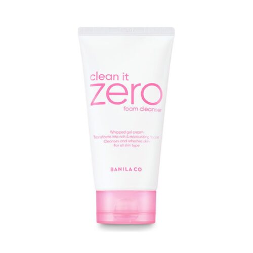 Clean-it-Zero-Foam-Cleanser