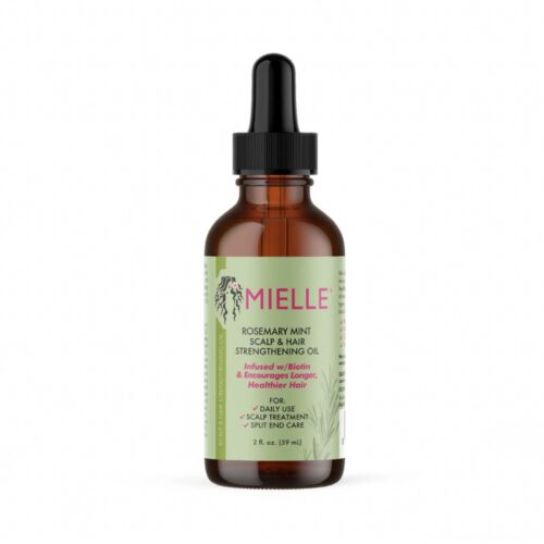 Rosemary Mint Scalp and Hair Strengthening Oil -59ml