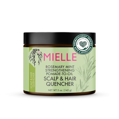 Rosemary Mint Strengthening Pomade-To-Oil Scalp & Hair Quencher