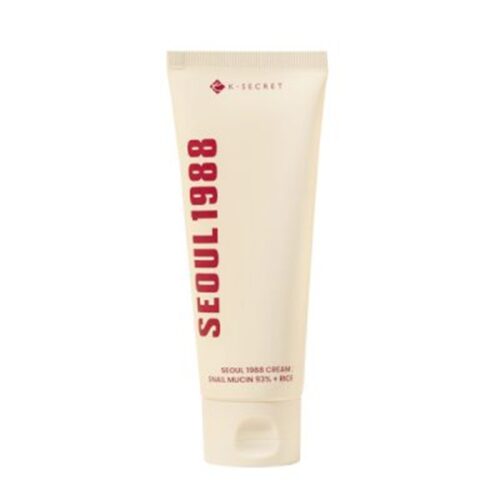 SEOUL 1988 Cream: Snail Mucin 93% + Rice /100ml