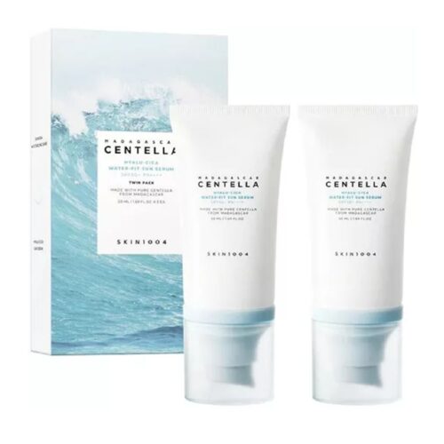 Skin1004 Madagascar Centella Hyalu Cica Water Fit Serum SPF50 2x50ml