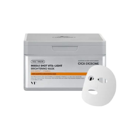 VT Reedle shot Vita-light Brightening mask