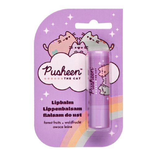 Pusheen Balsam do ust Owoce Leśne