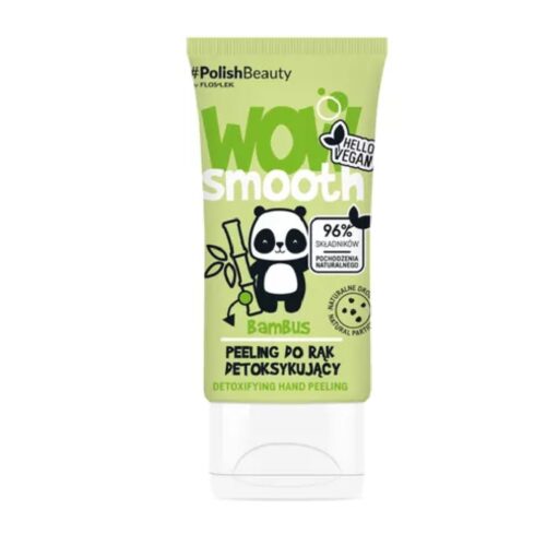 WOW SMOOTH! Detoxifying Hand Peeling BAMBOO
