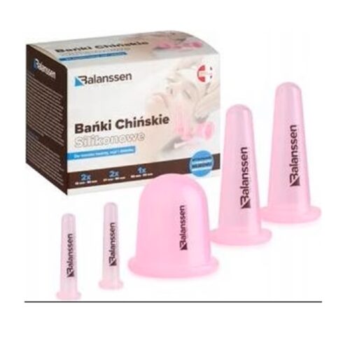 Balanssen Silicone Chinese Face Cups