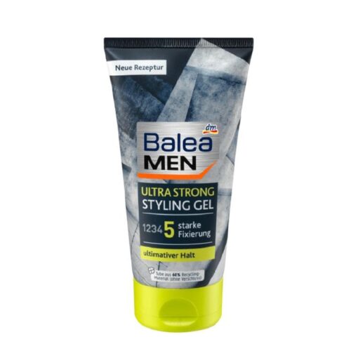 Balea-Men-Hair-Styling-Gel-Ultra-Strong-150ml-1.