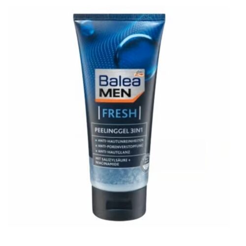 Balea Men Refreshing Triple Action Facial Scrub Gel - 100ml