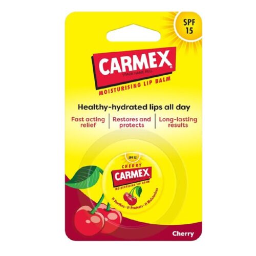 Carmex Cherry Moisturizing Lip Balm SPF15 -7.5g