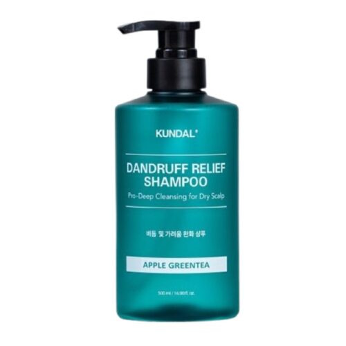 Dandruff Relief Shampoo – Apple Greentea