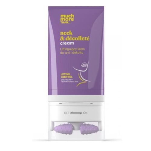 Hiskin Much More Lifting Cream For Neck And Decollete -130ml