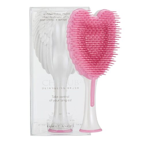 Kids Hair Brush Detangler - Anti Static Soft Bristle Paddle Brush for Kids