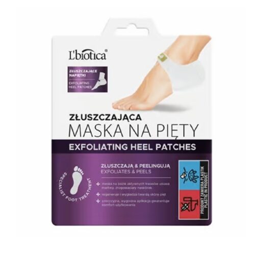 L'Biotica Exfoliating Foot Mask 18g