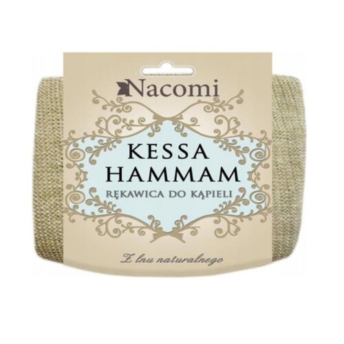 Nacomi Kessa Hammam Glove For Bathing Made Of Natural Linen