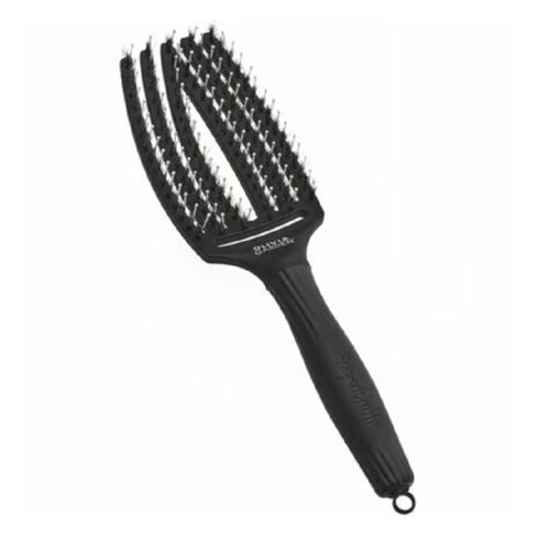 Olivia Garden Combo Fingerbrush Medium Black