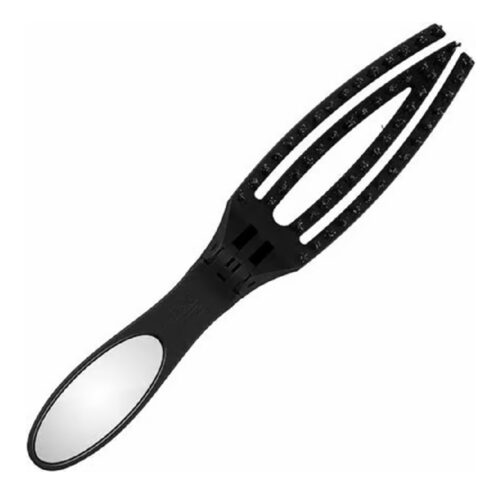 Olivia Garden Fingerbrush On The Go Smooth & Style Hairbrush