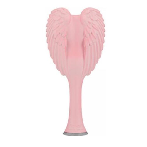 Tangle Angel Angel Cherub 2.0 Matt Brush Hair for Detangling Satin Pink Grey