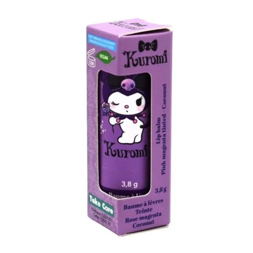 kuromi-lip-balm-pink-magenta-coconut