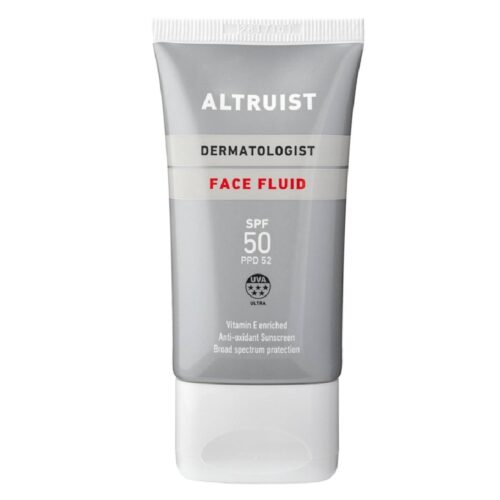 Altruist Dermatologist Face Fluid Sunscreen