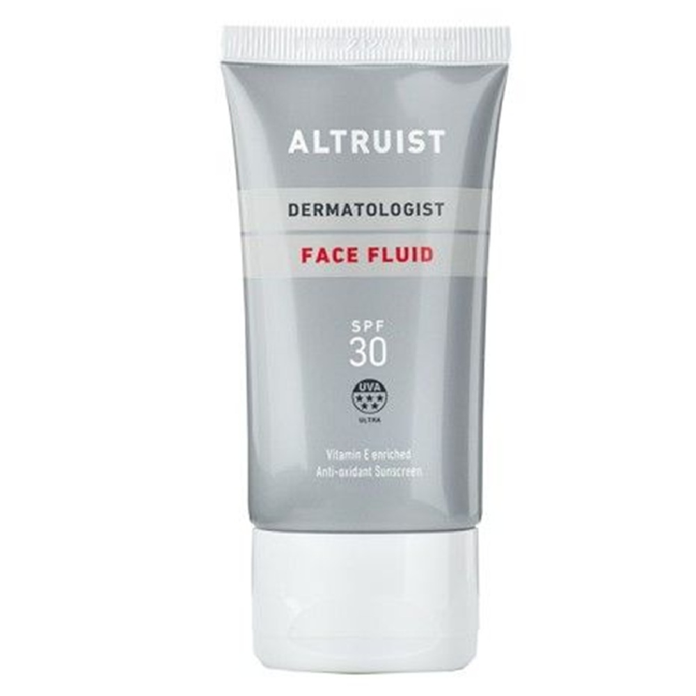 Altruist Dermatologist Face Fluid Sunscreen