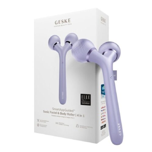 Geske Sonic Facial & Body Roller 4in1 Purple