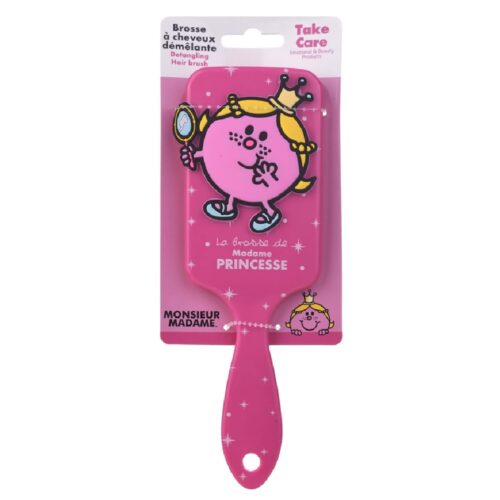 Madame Princesse Detangling Hair Brush for All Ages and Hair Types