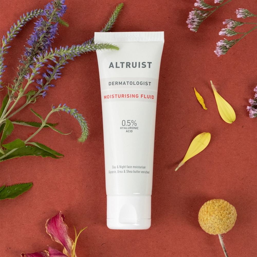 Moisturising Fluid 0.5% Hyaluronic Acid /50ml - Image 3