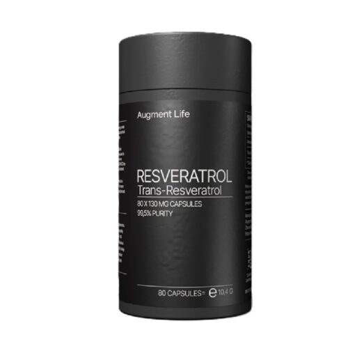 Resveratrol 130mg -80caps